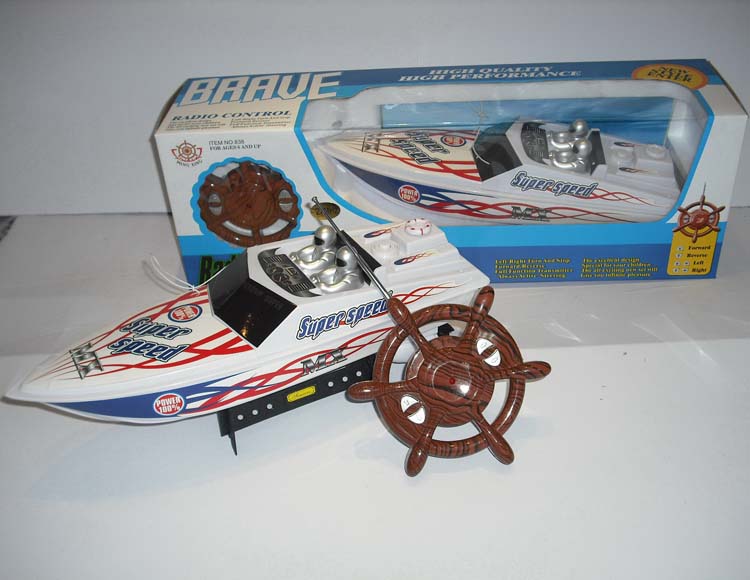 四通遥控赛艇不包电 838